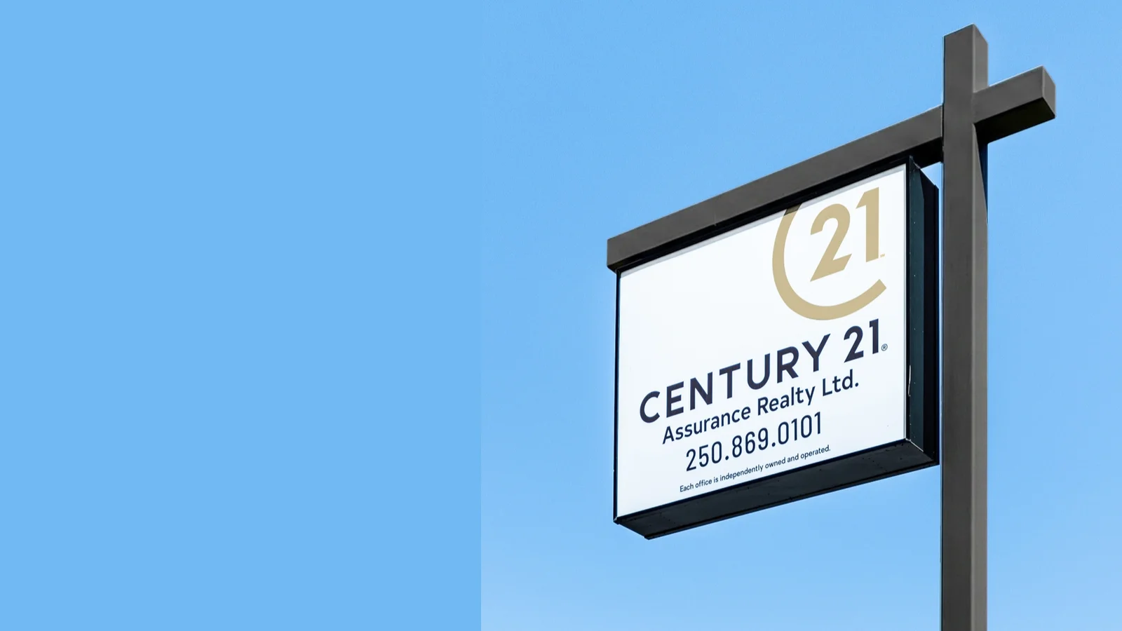 The CENTURY 21 Assurance Realty office in Kelowna, home to the British Columbia real estate careers program.