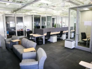 The CENTURY 21 Fusion office in Saskatoon, home to the Saskatchewan real estate careers program.