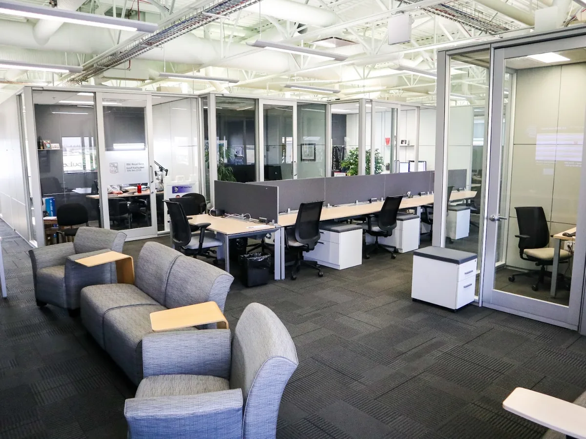 The CENTURY 21 Fusion office in Saskatoon, home to the Saskatchewan real estate careers program.
