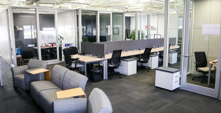 The CENTURY 21 Fusion office in Saskatoon, home to the Saskatchewan real estate careers program.