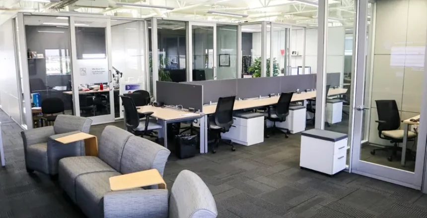The CENTURY 21 Fusion office in Saskatoon, home to the Saskatchewan real estate careers program.